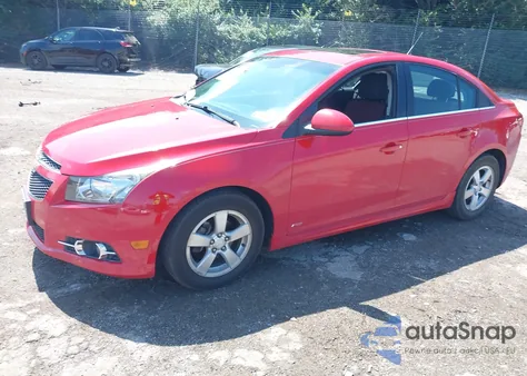 2013 Chevrolet Cruze 1Lt Auto z USA, uszkodzony, nr VIN 1G1PC5SB4D7250218